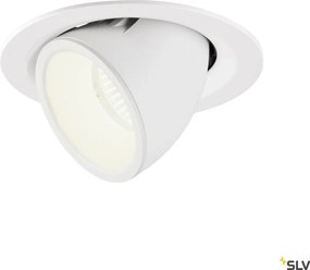 SLV NUMINOS® GIMBLE M 1005973 Beépíthető spotlámpa 1x17.5W/LED 4000K 1750LM