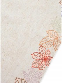 Asztali Szőnyeg Levelek 4 Db