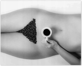 Poszterek 50x40 Reggeli kávé, mint a tejszín