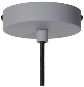 Lucide 30484/28/36 - Csillár zsinóron CORENTIN 1xE27/60W/230V szürke