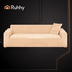 Ruhhy 26031 beige sofa cover 145-185cm