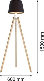 Argon ASTER 3421 Állólámpa 1x15W/E27 IP20