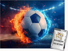 Fotótapéta Foci 3D Fiú Ifjúsági Tapéta 200x140