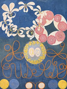 Reprodukció The 10 Largest No.1, Hilma af Klint