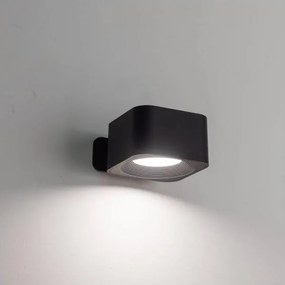 Eglo 74119 - MURAGLIE LED dimmelhető, újratölthető érintős fali lámpa LED/5W/5V 2000 mAh fekete