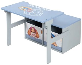 Kék gyerek pad Paw Patrol – Roba