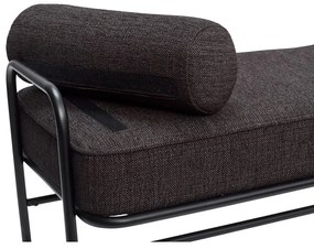 Pipe barna heverő párnával - Hübsch