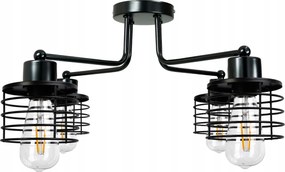 Függő lámpa Csillár Drón 4XE27 Loft Rugó