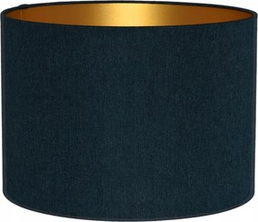 Lámpaernyő Álló Lógó Henger 20/15 cm E27 Kék-Türkiz Avola