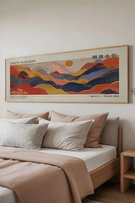 Artsmdfyty22-50120 keretezett MDF falikép, 50 x 120 cm