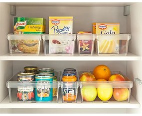 Műanyag hűtőszekrény rendszerező 1,6 l Loft - Rotho