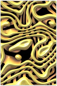 Poszterek 60x90 Arany