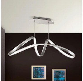 Orion HL 6-1663 - CIRCUS LED/36W/230V állítható fényű ezüst függeszték