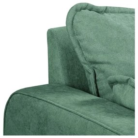 Türkiz sarokkanapé (jobb oldali) Beata – Ropez