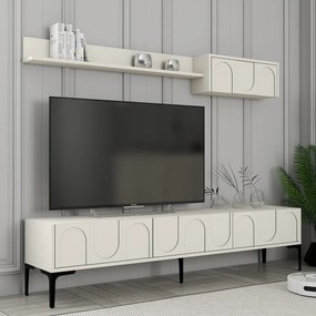 Lyon 2 - Cream, Black