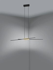EGLO 900489 PANAGRIA Modern Led Függesztett Lámpa Fehér, Barna, Fekete LED IP20