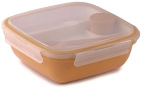 Osztott uzsonnás doboz evőeszközzel Fresh – Snips