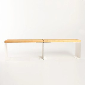 Shelves - 2 Konyhai tároló 30x14x14 Fehér N
