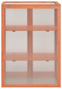 fa melegház 75 x 47 x 109 cm