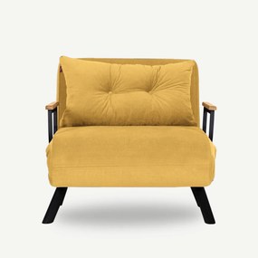 Fotel Sando Single Mustár