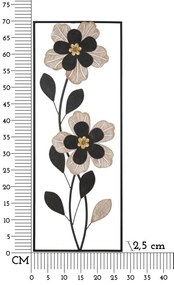 Vas/fa falpanel divaker -a- 27x2,5x70cm