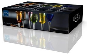 Röviditalos pohár szett 6 db-os 50 ml – Lyngby Glas