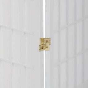 Fehér Tömörfa Paraván. EF-E803 WT