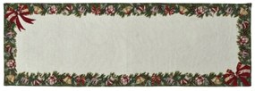 Karácsonyi képkeret futóval 32x96 négyzet, karácsonyi motívum - Sander