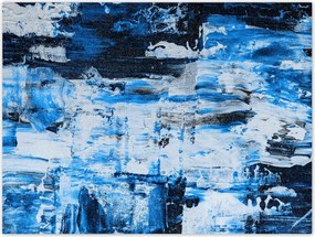 Poszterek 40x30 Absztrakt Classic Blue