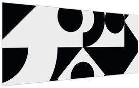 Kép - Geometriai absztrakció N⁰1 (120x50 cm)