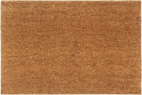 vidaXL ajtószőnyeg Natural 60x90 cm Tufting kókuszrost