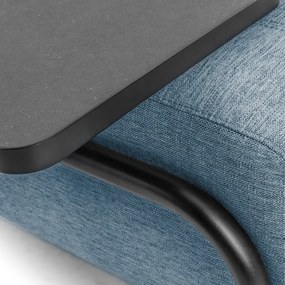 Compo kék kanapé tárolóasztallal - Kave Home