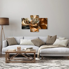Absztrakciós kép (90x60 cm)