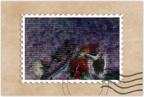 Poszterek 60x40 Graffiti Utcaművészet