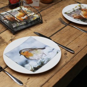 Madaras és mókusos szalvéta