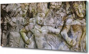 Fotó üvegkép Bájos utca 100x70