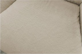 Bézs műszőrme babzsákfotel Lilibet – Bobochic Paris