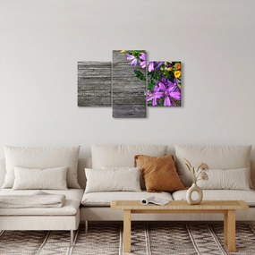 Kép - réti virágok (90x60 cm)