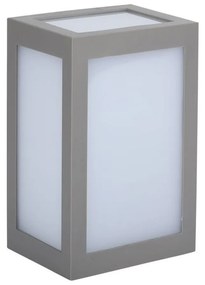 LED Kültéri fali lámpa LED/12W/230V 4000K IP65 szürke