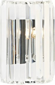 DAR LIGHTING SKE0750 SKETCH Kristály Fali Lámpa Csiszolt króm G9 IP20