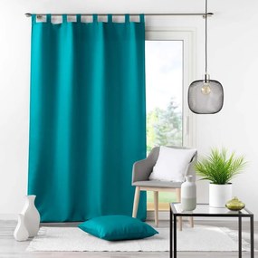 Kék függöny 140x260 cm Essentiel – douceur d'intérieur