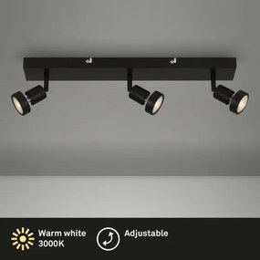 Briloner 2926-035 - LED spotlámpa 3xGU10/4,9W/230V