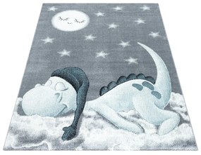 Kék-szürke gyerek szőnyeg 120x170 cm Bambi – Ayyildiz Carpets