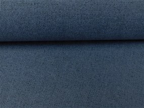 Tapéta Sötétkék Szövet utánzat Vastag Mosható Tapéta Flizelin