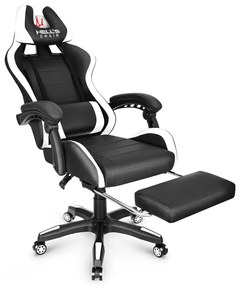 Gamer szék HC-1039 - fekete-fehér