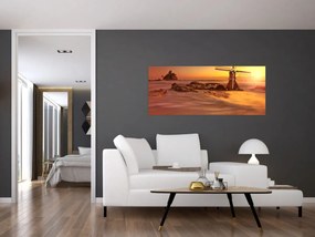 Kép – Naplemente (120x50 cm)