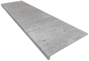 Lépcső Exagres Opera silver 33X120 cm csúszásgátló OPERAPR120C3SI