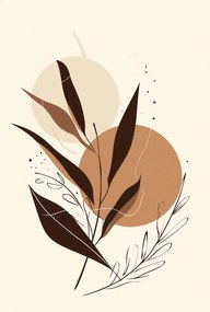 Poszter 61x90,5cm Őszi suttogás