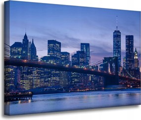 Vászonkép Építészet New York Usa 70X50