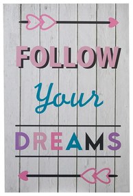 Gyerek kép 30x45 cm Follow Your Dreams – Premier Housewares